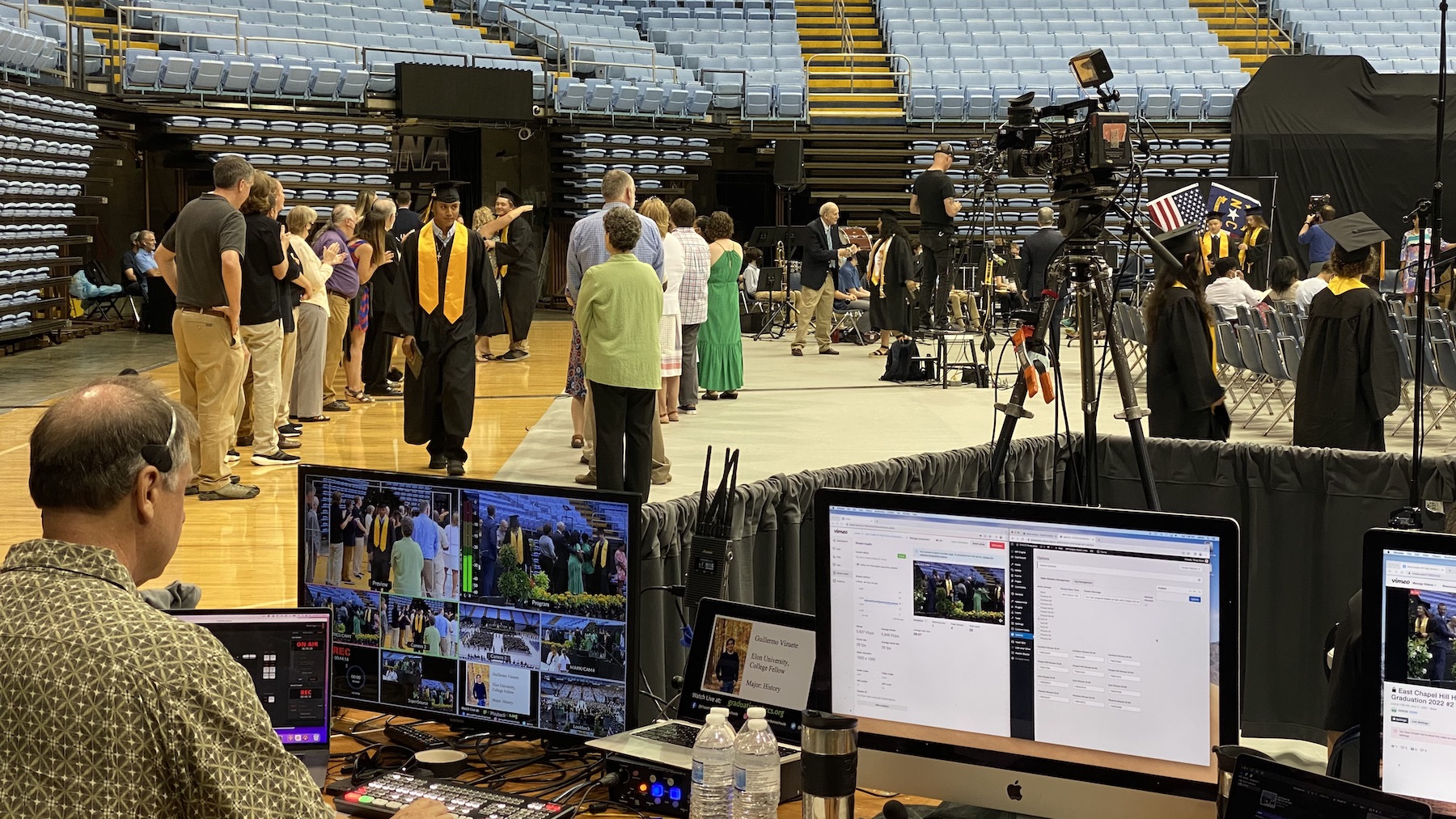 Livestream Production of Graduation 2022