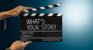 Movie slate: What's your story?