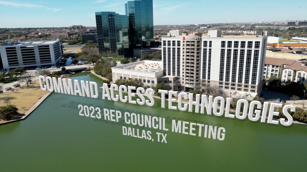 Command Access: Rep Council meeting 2023