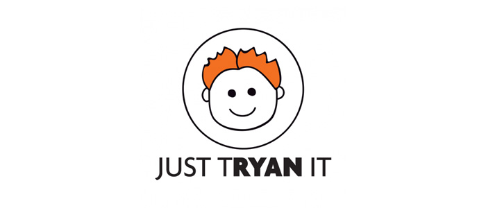 Just Tryan It Logo
